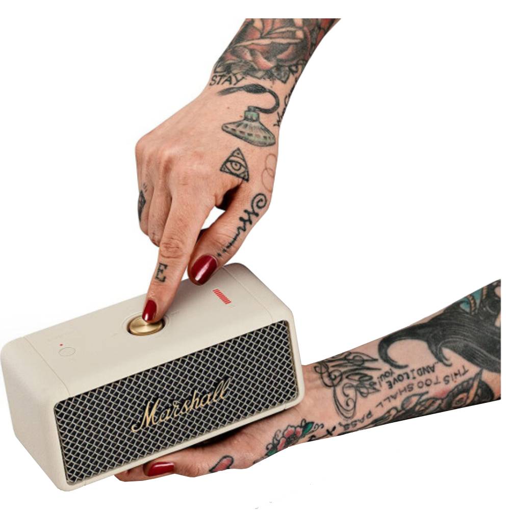 Фото Портативная акустика MARSHALL Portable Speaker Emberton Cream (1005945)