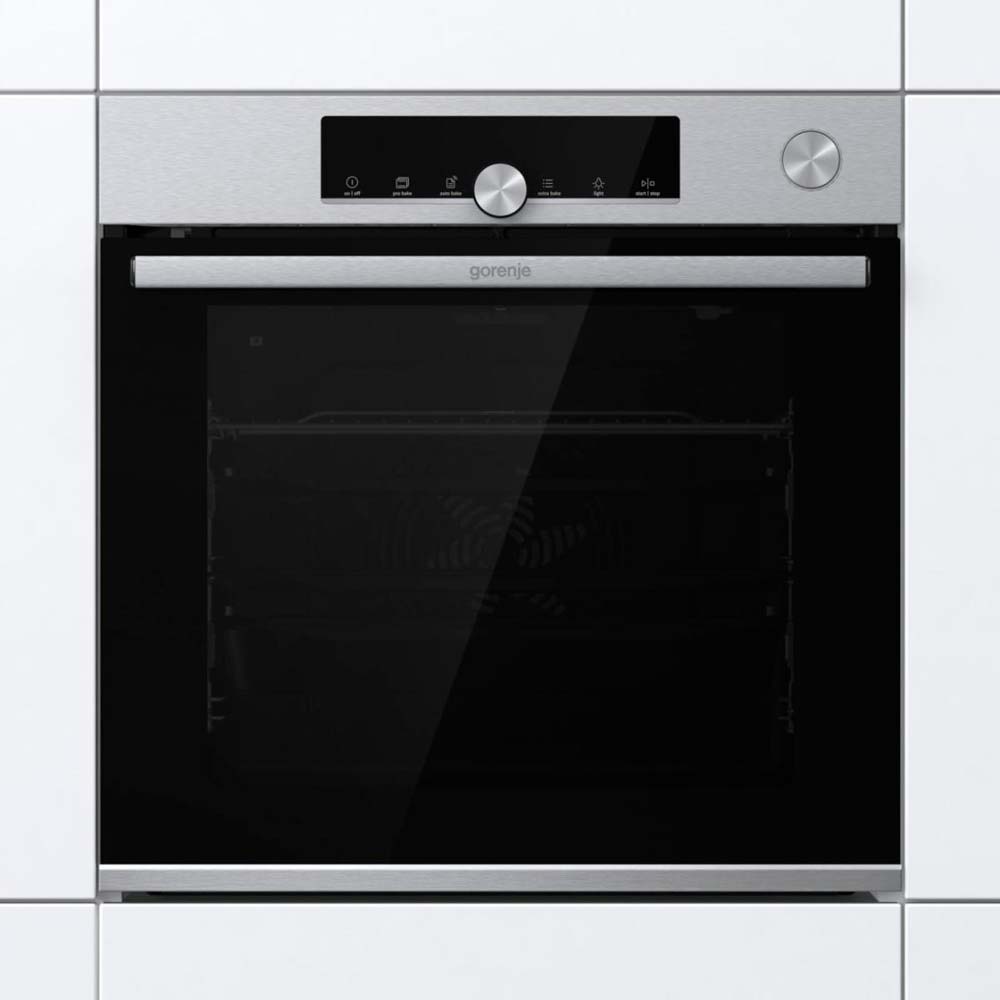 Духовой шкаф GORENJE BPSA6747A08XWI Тип очистки пиролитическая и гидролиз