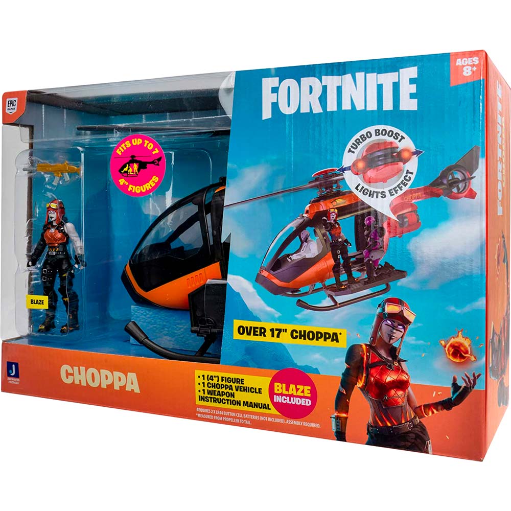 Колекційна фігурка Jazwares Fortnite Feature Vehicle The Choppa (FNT0653) Колекційна серія герої ігор