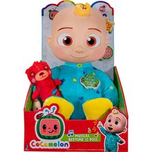 Мягкая игрушка COCOMELON Roto Plush Bedtime JJ Doll Джей Джей со звуком (CMW0016)