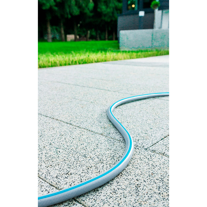 Шланг садовий CELLFAST BASIC 1/2" 50 м (10-402) Кількість шарів 3