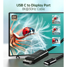 Кабель CHOETECH USB-C - DisplayPort (XCP-1803-BK)