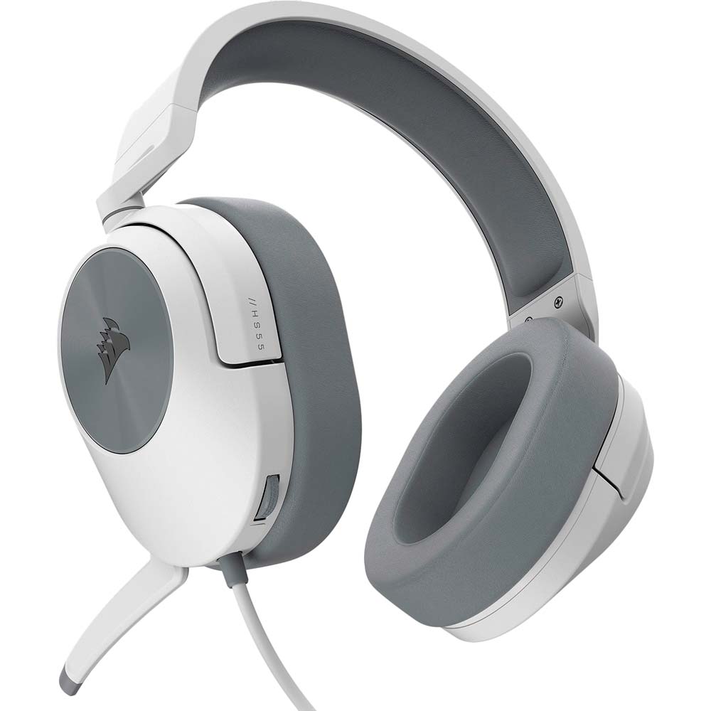 Гарнитура Corsair HS55 Surround Headset White (CA-9011266-EU) Крепление дуга (над головой)
