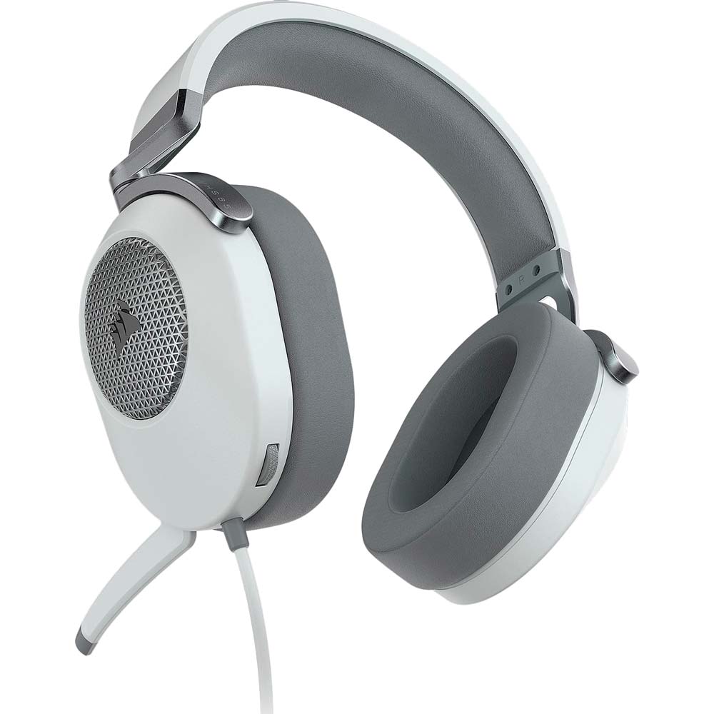 Гарнитура Corsair HS65 Surround Headset White (CA-9011271-EU) Крепление дуга (над головой)