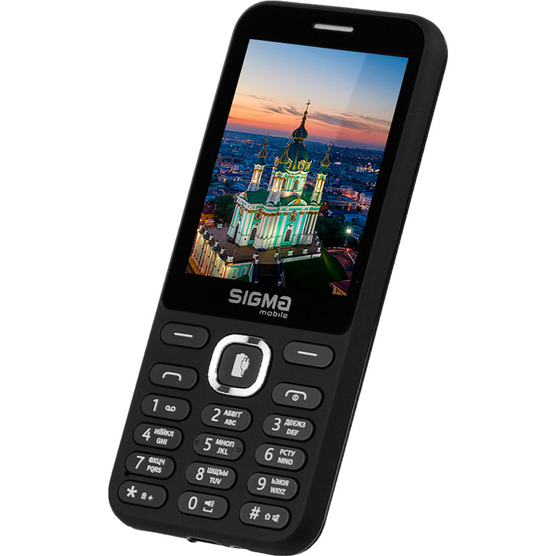 Мобільний телефон SIGMA X-style 31 Power TYPE-C Black (4827798855010) Акумулятор 3100