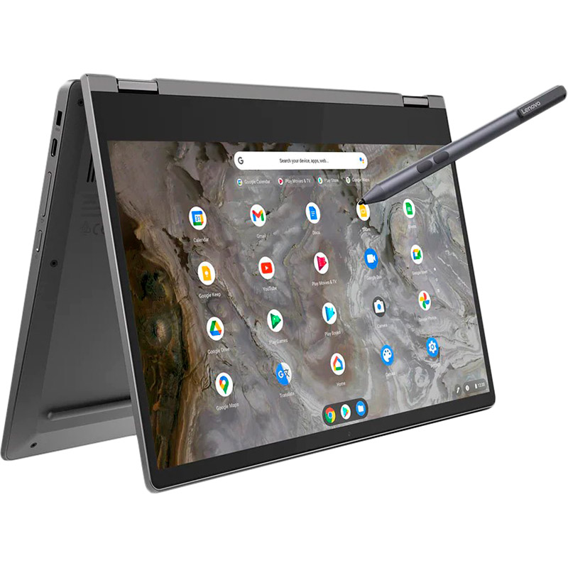 Фото Ноутбук Lenovo IdeaPad Flex 5 Chrome 13ITL6 Iron Grey (82M7000RFR)