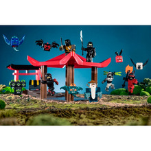 Ігровий набір ROBLOX Deluxe Playset Ninja Legends W10 6 фігурок та аксесуари (ROB0497)