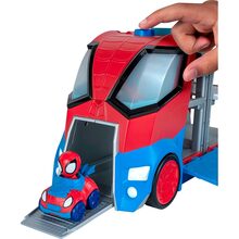 Машинка транспортер SPIDEY Feature Transporter (SNF0051)