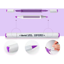 Спиртові маркери ARRTX Oros ASM-03-ACS1-02 12 кольорів (LC302789)