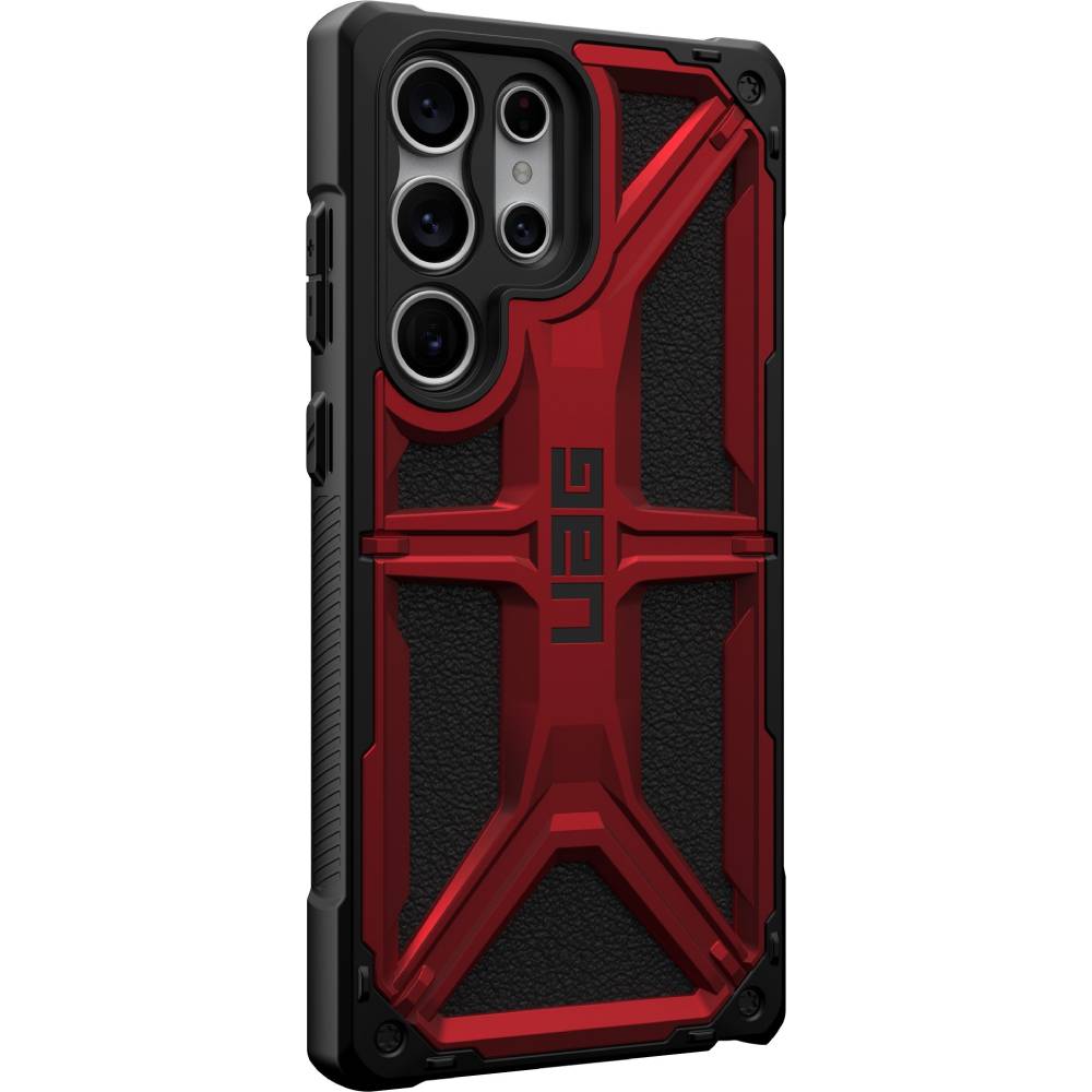 Фото Чохол UAG Monarch для Samsung Galaxy S23 Ultra Crimson (214135119494)