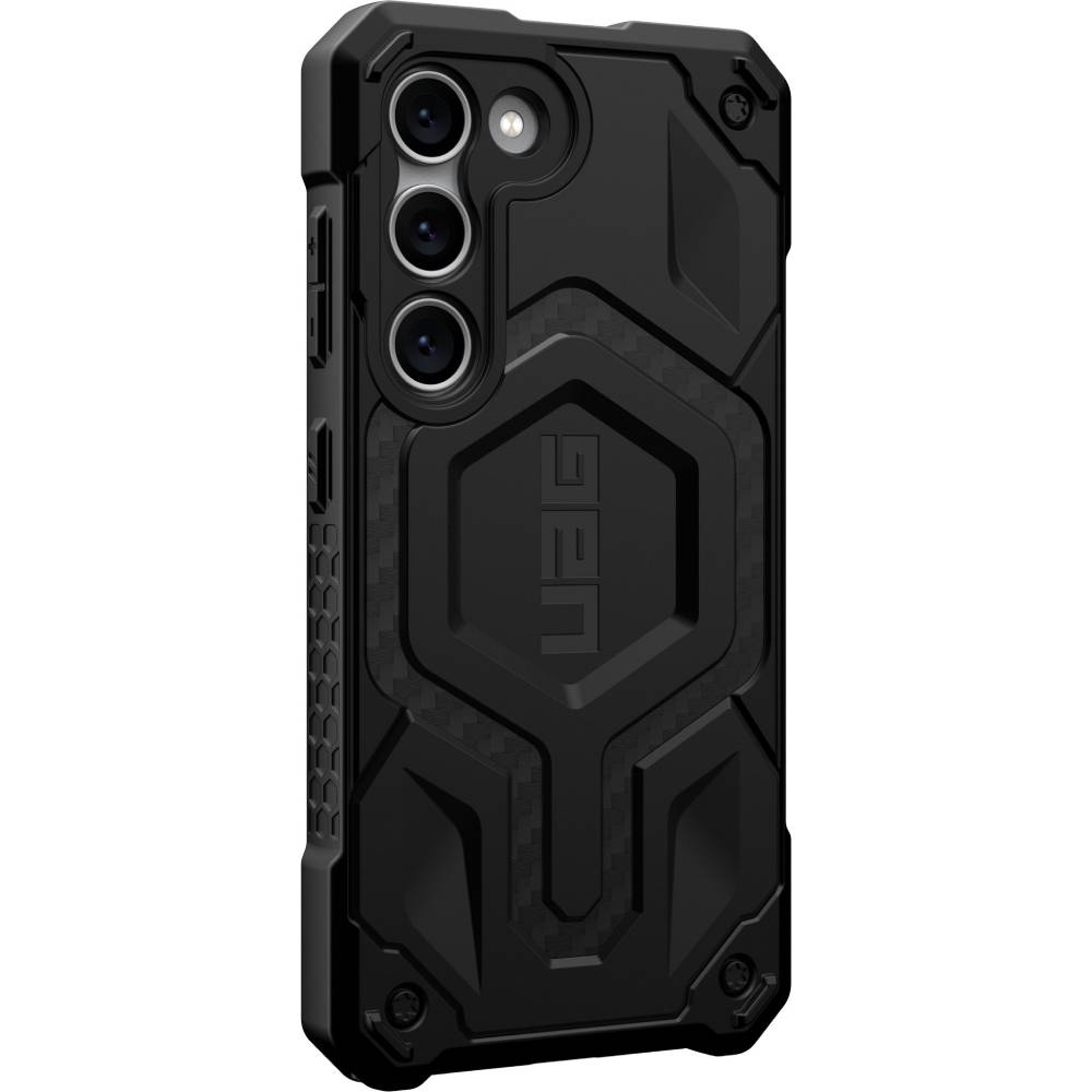 Фото Чохол UAG Monarch Pro для Samsung Galaxy S23 Ultra Carbon Fiber (214140114242)