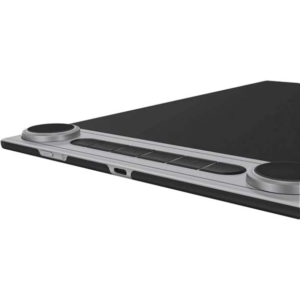 Графічний планшет Huion Inspiroy Dial 2 (Q630M) + рукавичка Кількість градацій натискання (рівнів тиску) 8192