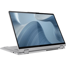 Ноутбук LENOVO IdeaPad Flex 5 16IAU7 Cloud Grey (82R8009QRA)