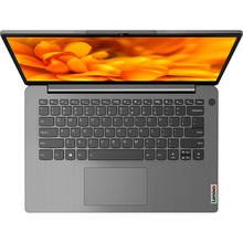 Ноутбук LENOVO IdeaPad 3 14ITL6 Arctic Grey (82H701MPRA)