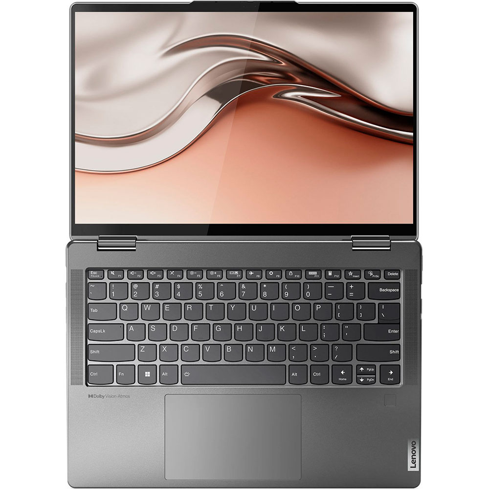 Ноутбук Lenovo Yoga 7 14ARB7 Storm Grey (82QF006CRA) Частота обновления экрана 60 Гц