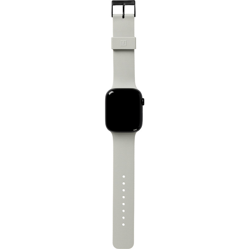 Ремінець UAG [U] для Apple Watch 45/44/42mm DOT Grey (194005313030) Матеріал силікон