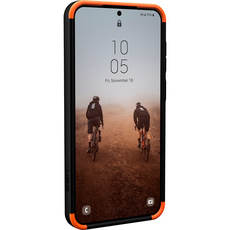 Чехол UAG Civilian для Samsung Galaxy S23 Black (214121114040) Цвет черный