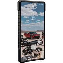Чохол UAG Monarch Pro для Samsung Galaxy S23 Ultra Kevlar Black (214140113940)