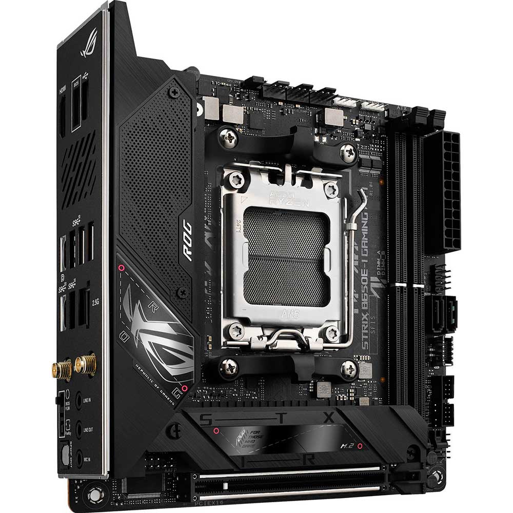 Материнська плата ASUS ROG STRIX B650E-I GAMING WIFI (90MB1BI0-M0EAY0) Чіпсет AMD B650