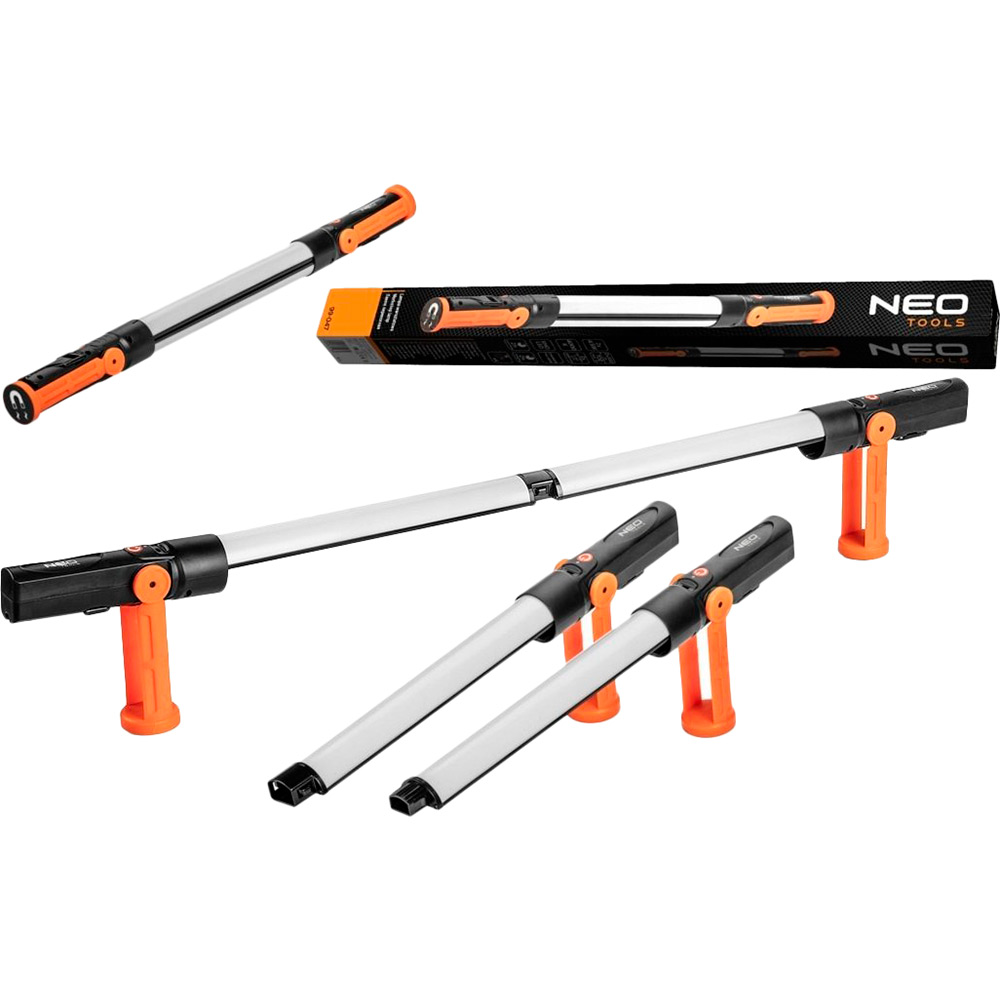 Фонарь инспекционный NEO TOOLS 2 х 350 люмен 2 х 45 Вт USB 2 х 2200 мАч (99-047) Количество режимов свечения 1