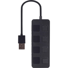 USB-хаб GEMBIRD 4 порта Black (UHB-U2P4-05)