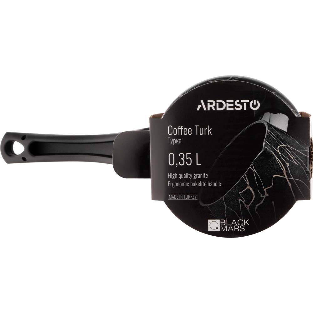 Турка Ardesto Black Mars 350 мл (AR0835SG) Тип турка