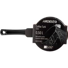 Турка Ardesto Black Mars 500мл (AR0850SG)