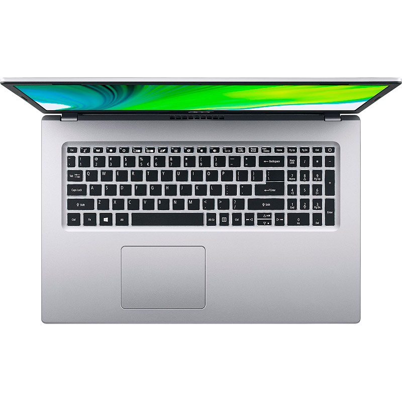 Ноутбук ACER Aspire 5 A517-52 Silver (NX.A5DEU.00D) Частота обновления экрана 60 Гц
