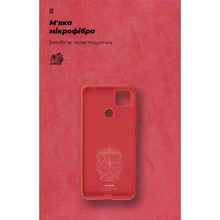 Чехол ARMORSTANDART ICON Case для Xiaomi Redmi 9C Red (ARM62752)