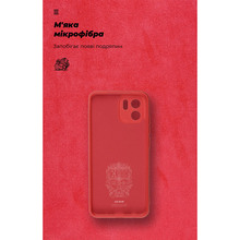 Чехол ArmorStandart ICON Case для Xiaomi Redmi A1 Camera cover Red (ARM62834)
