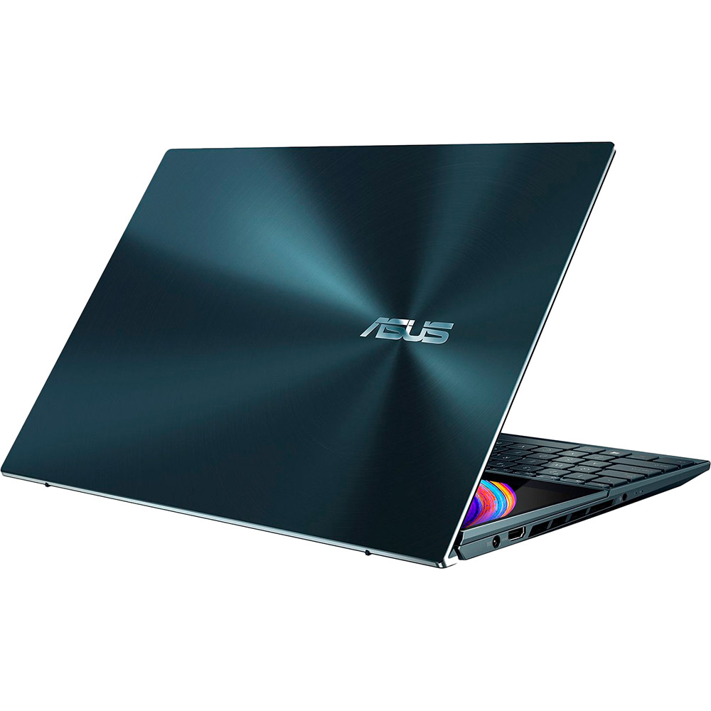 Фото Ноутбук Asus Zenbook Pro Duo 15 OLED UX582ZW-H2037X Celestial Blue (90NB0Z21-M002V0)