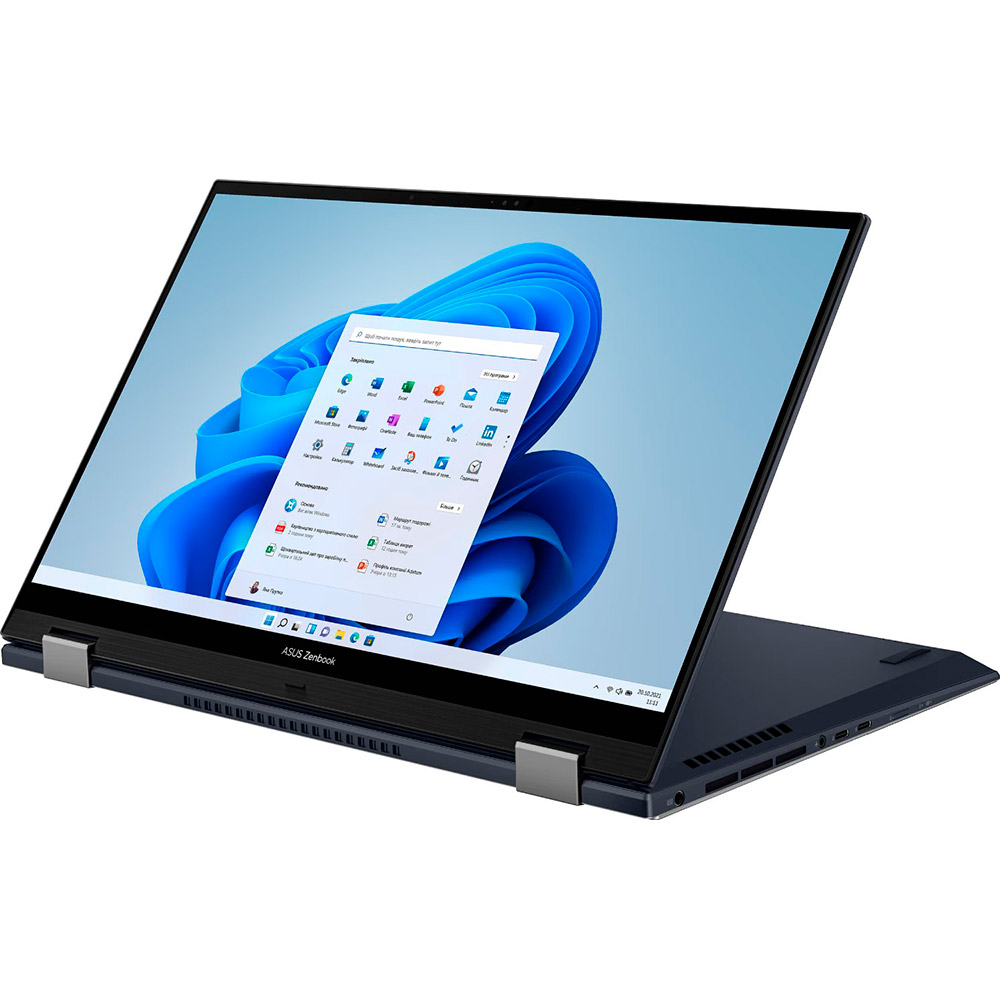 Зовнішній вигляд Ноутбук ASUS ZenBook Pro 15 Flip OLED UP6502ZA-M8018W Tech Black (90NB0W22-M000N0)