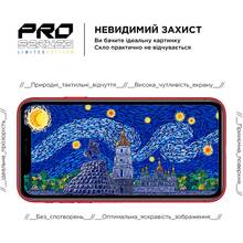 Захисне скло ARMORSTANDART Pro 3D LE для Apple iPhone 14 Pro Black (ARM65658)