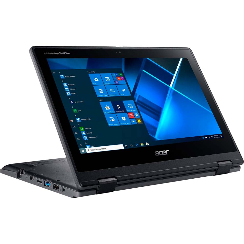 Ноутбук Acer TravelMate Spin B3 TMB311RN Shale Black (NX.VN2EU.004) Тип матрицы IPS