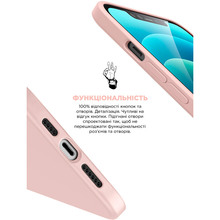 Чехол ARMORSTANDART ICON2 Case для Apple iPhone 11 Pink Sand (ARM60555)