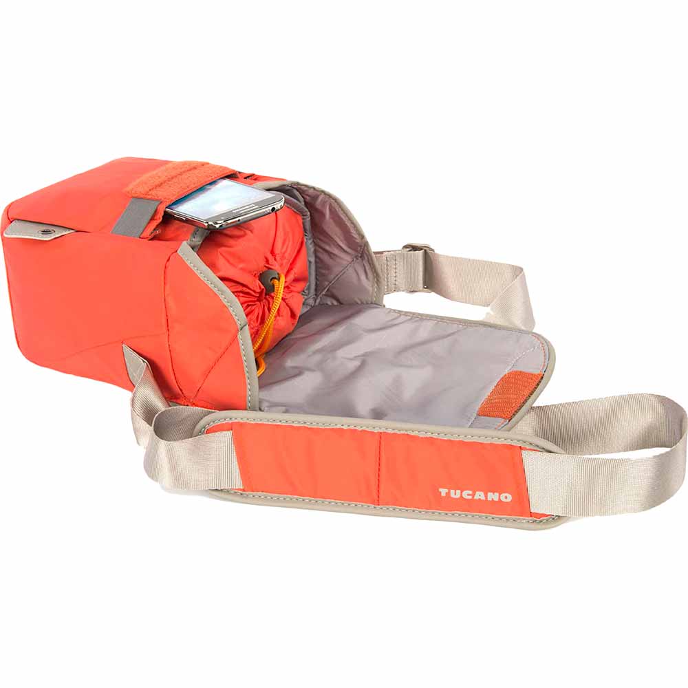 Сумка для фотоаппарата TUCANO Scatto Holster Bag Orange (CBS-HL-O) Цвет оранжевый