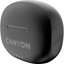 Гарнітура CANYON TWS-8 Black (CNS-TWS8B)