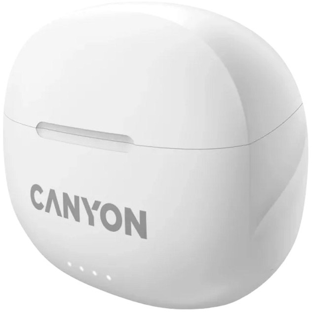 Гарнітура CANYON TWS-8 White (CNS-TWS8W) Акустичне оформлення закриті