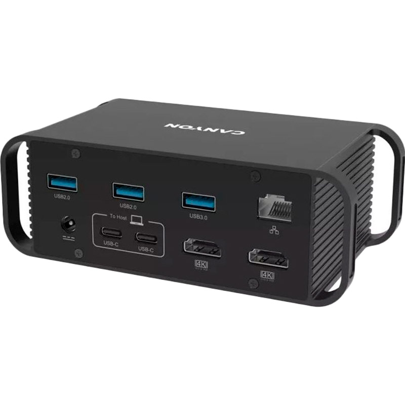 Док-станція CANYON HDS-95ST USB-C 14-в-1 Black (CNS-HDS95ST) Інтерфейс підключення USB Type-C