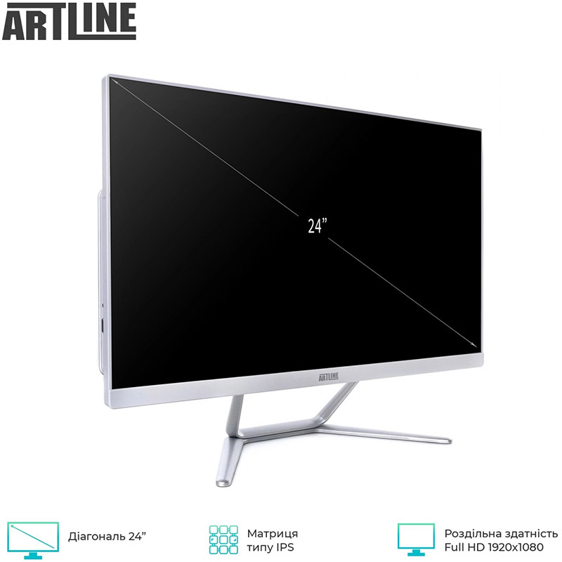 Моноблок ARTLINE Home G40v19Winw Чипсет H610