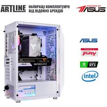 Комп'ютер ARTLINE Gaming X55WHITEv42Win