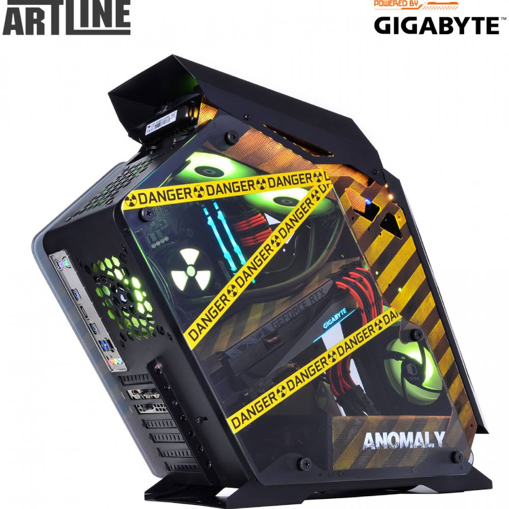 Компьютер ARTLINE Overlord ANOMALYv61 Серия процессора Intel Core i7