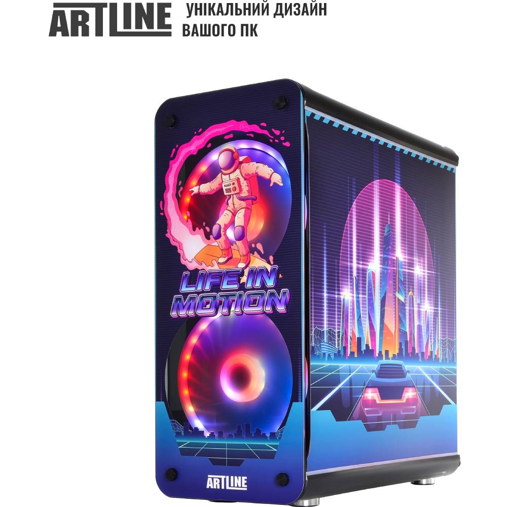 Комп'ютер ARTLINE Overlord NEONv73 Серія процесора Intel Core i5