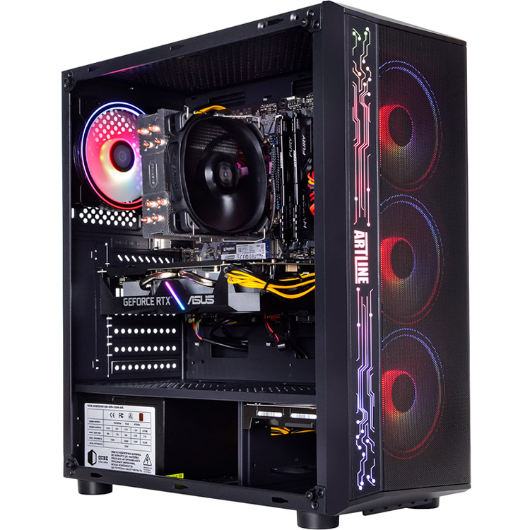 Комп'ютер ARTLINE Gaming X75v52Win Серія процесора Intel Core i7