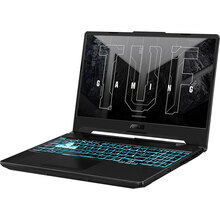 Ноутбук ASUS TUF Gaming F15 FX506HF-HN017 Graphite Black (90NR0HB4-M00500)