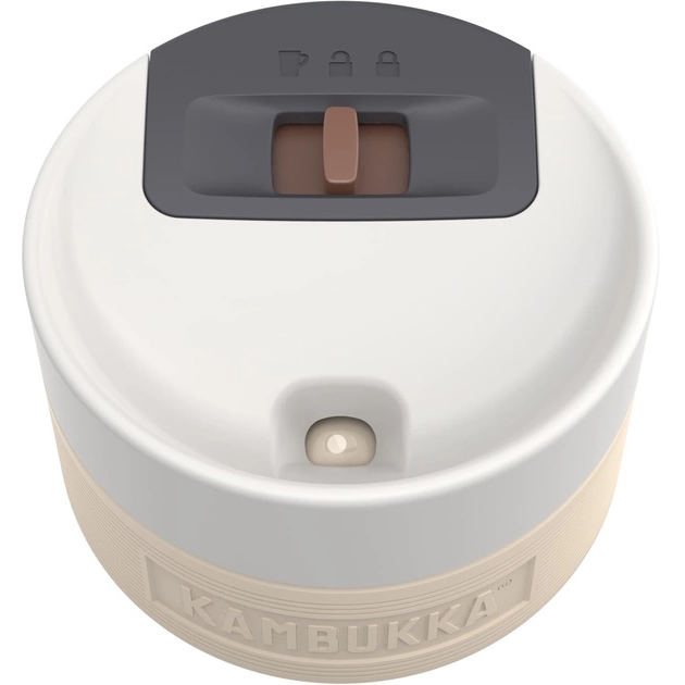 Термокружка Kambukka Etna Grip 500 мл Barely Beige (11-01046) Объем 0.5