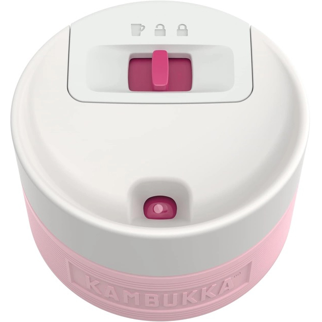 Термокружка Kambukka Etna Grip 500 мл Diva Pink (11-01048) Объем 0.5
