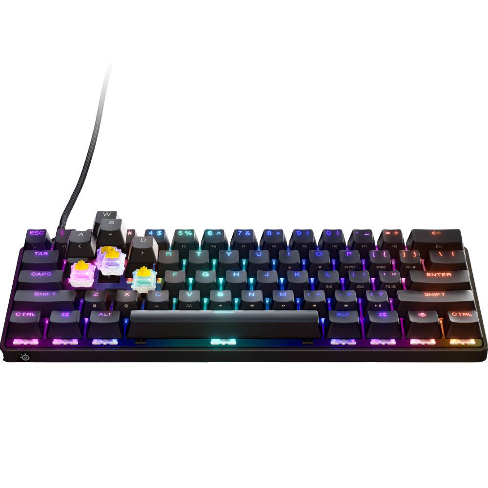 Клавиатура STEELSERIES APEX 9 Mini Black (SS64837) Комплектация клавиатура