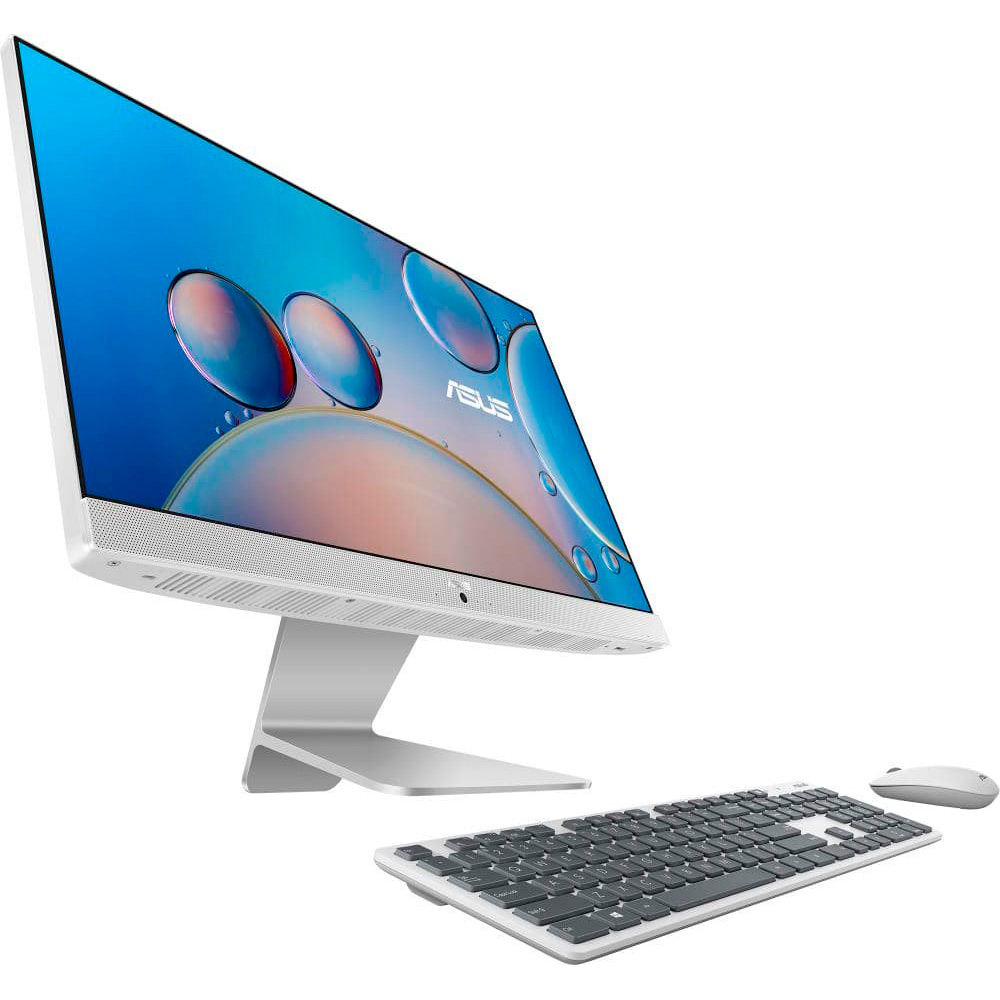 Зовнішній вигляд Моноблок ASUS F3200WUAK-WA006M White (90PT0362-M00100)