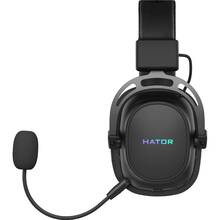 Гарнітура HATOR Hypergang Wireless Tri-mode (HTA-850) Black
